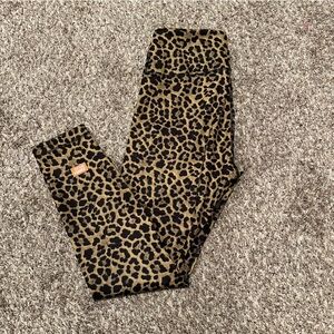 Zumba cheetah leggings
